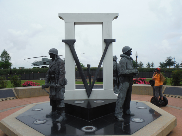 World War II monument